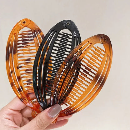 Beaded Fish Hair Comb