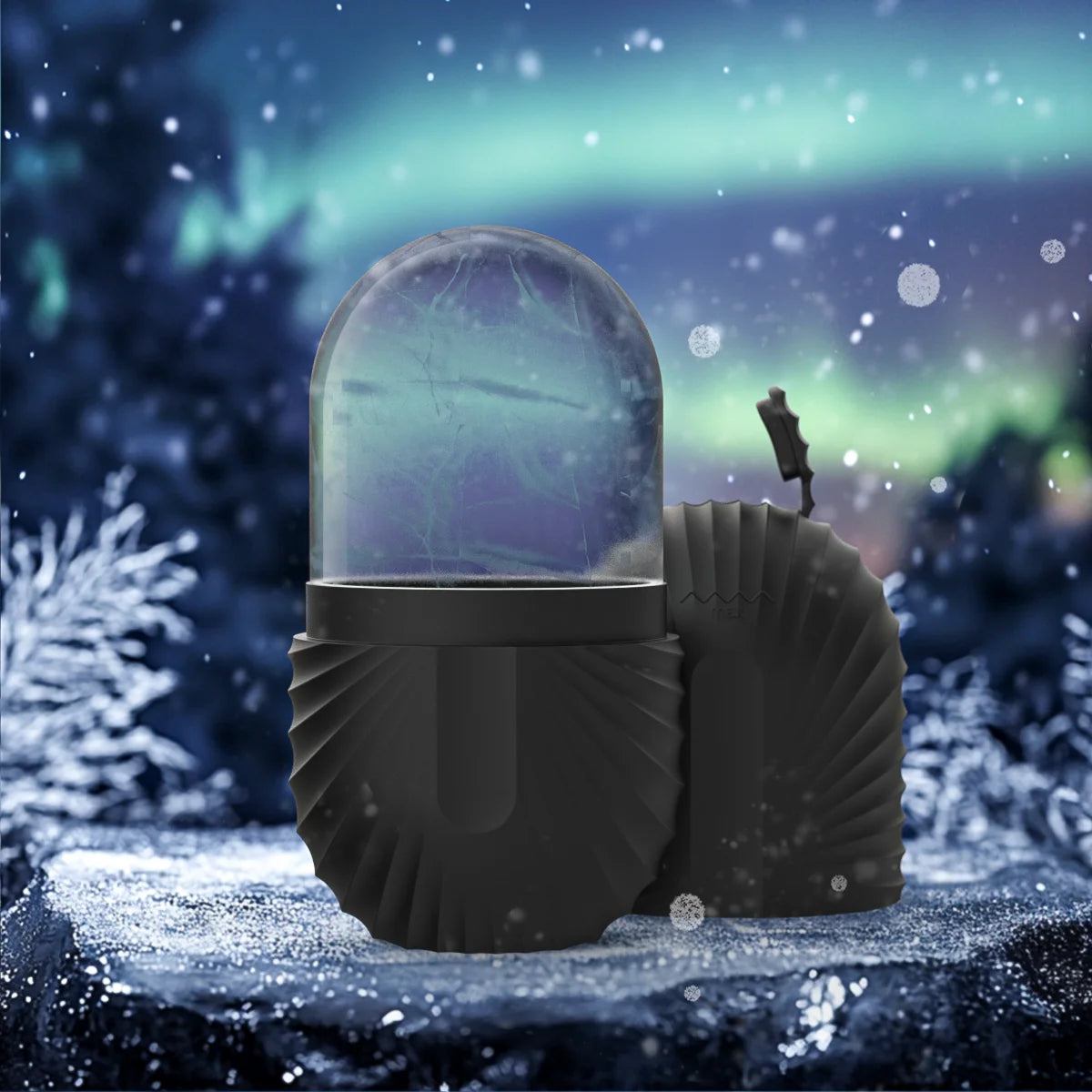 Silicone Face Ice Mold