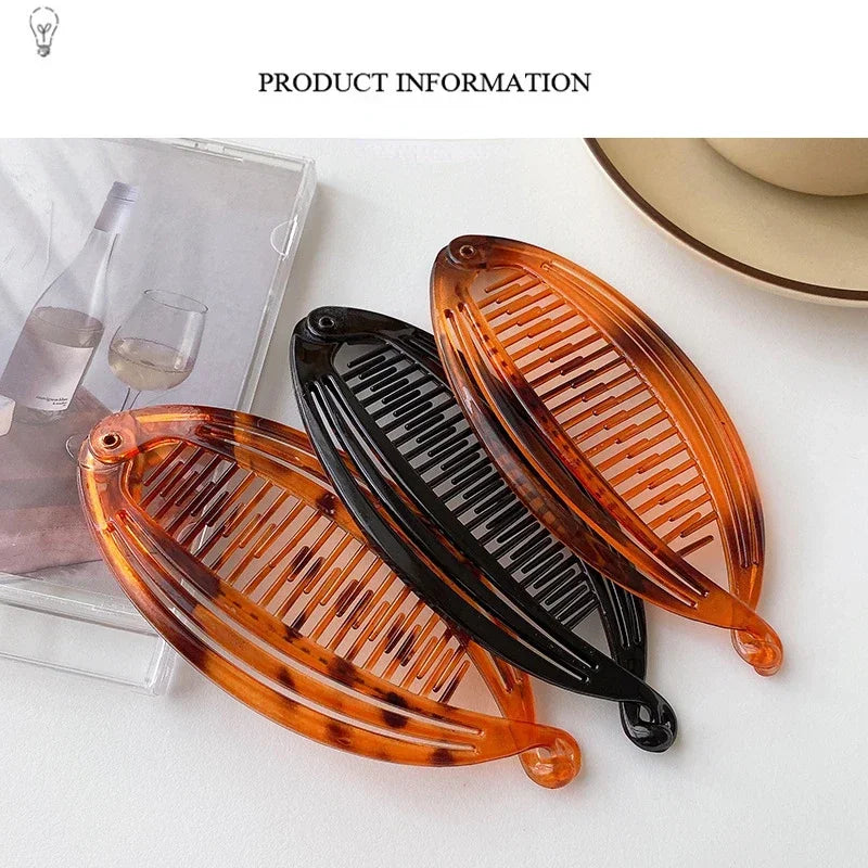 Beaded Fish Hair Comb