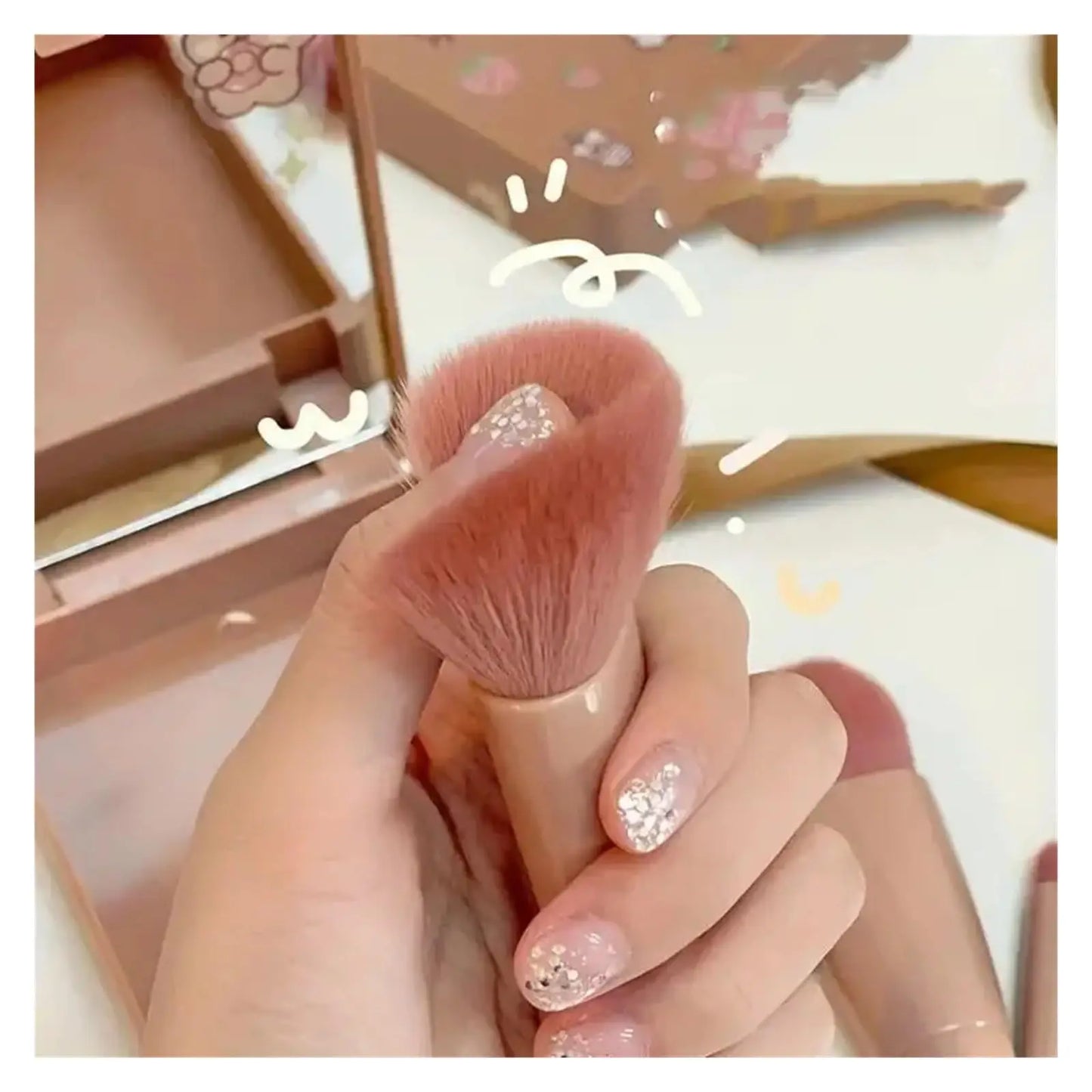 Mini Travel Makeup Brushes