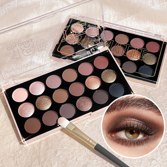 18-Color Eyeshadow Palette