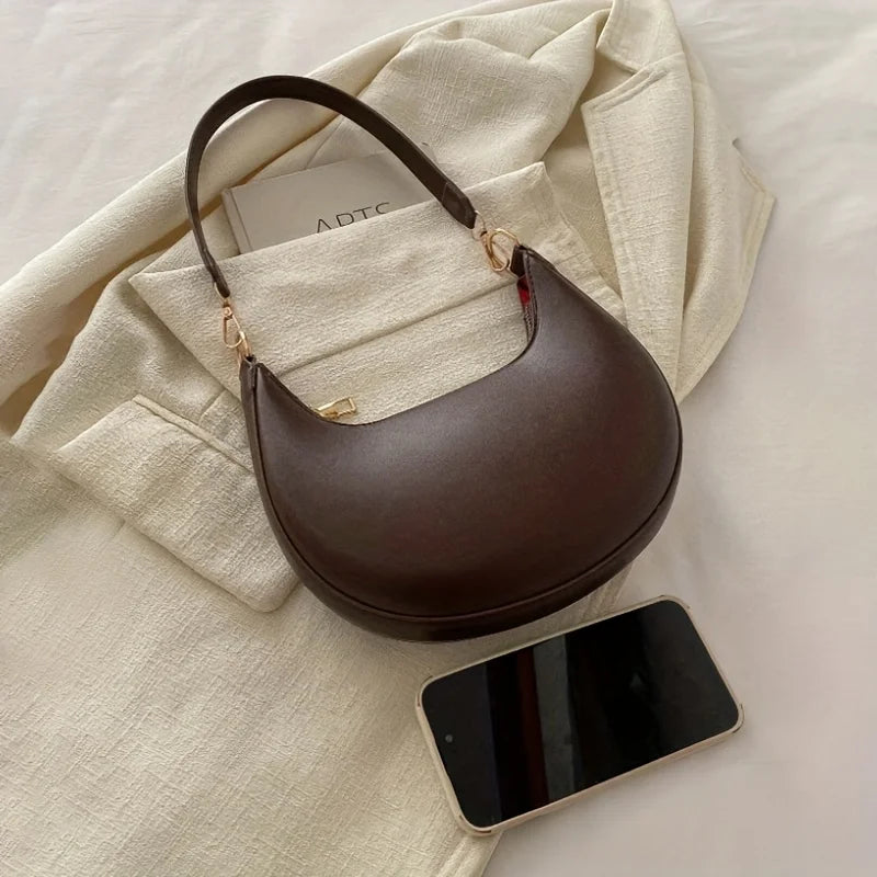 Women Moon Shoulder Bag