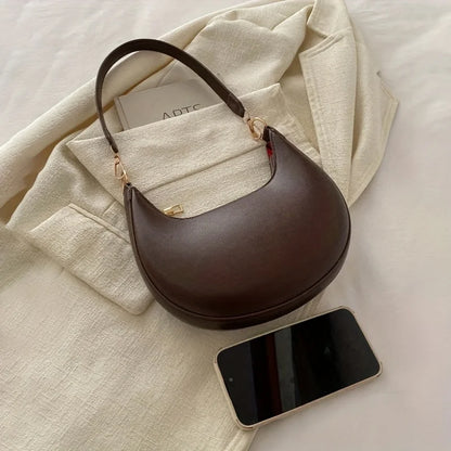 Women Moon Shoulder Bag