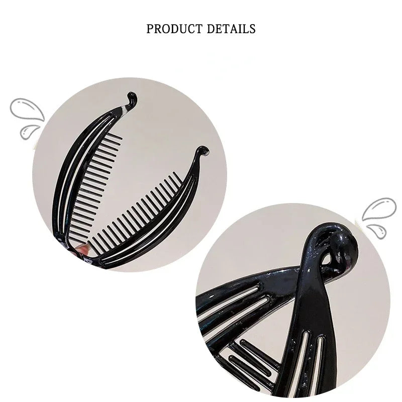 Beaded Fish Hair Comb