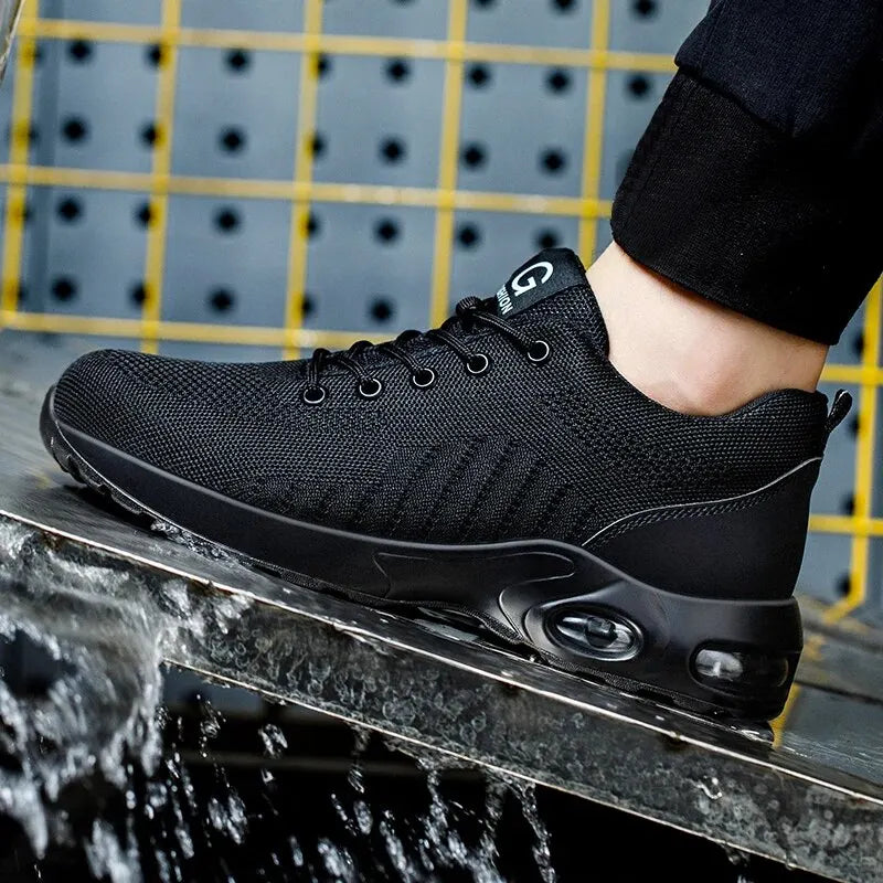 Air Cushion Safety Sneakers
