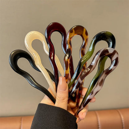 U-Shaped Hair Fork