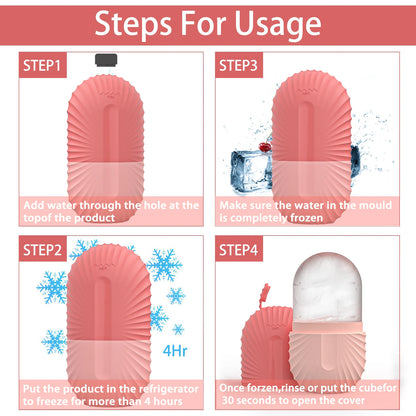 Silicone Face Ice Mold