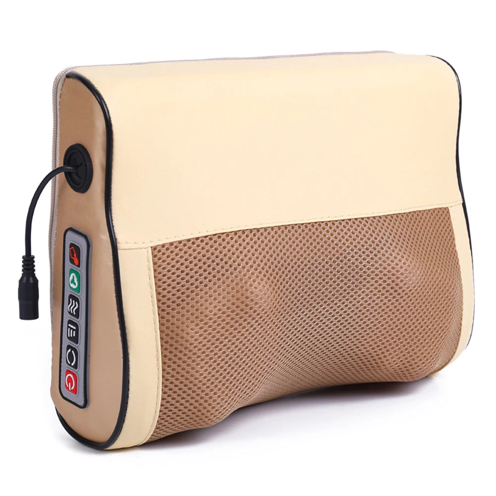 Electric Neck Massager Pillow Deep Tissue Massage