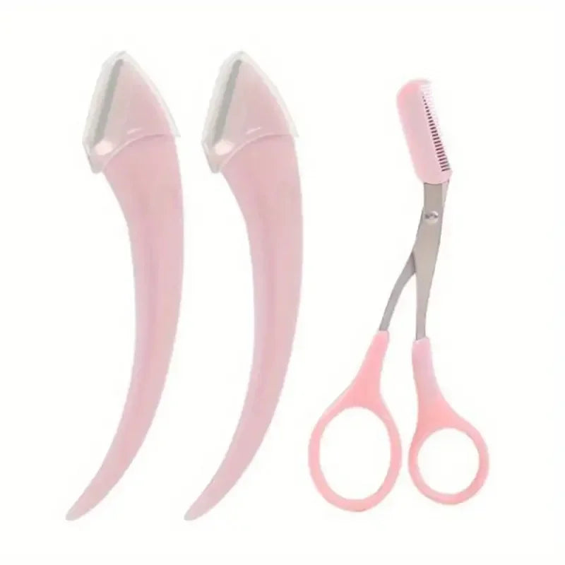 Crescent Moon Eyebrow Trimmer