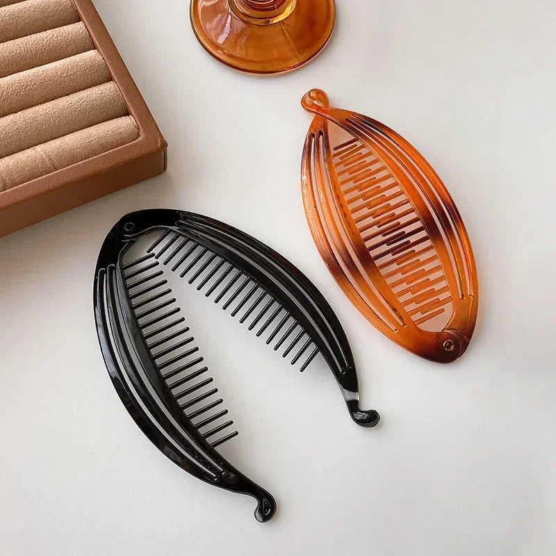 Beaded Fish Hair Comb