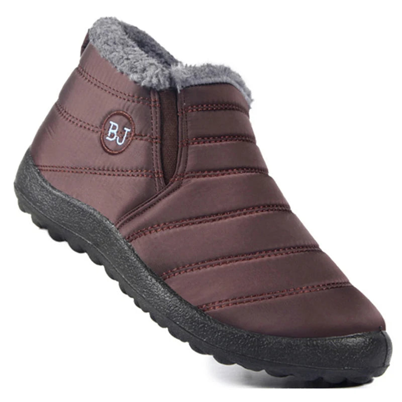 Men Winter Fur Sneakers