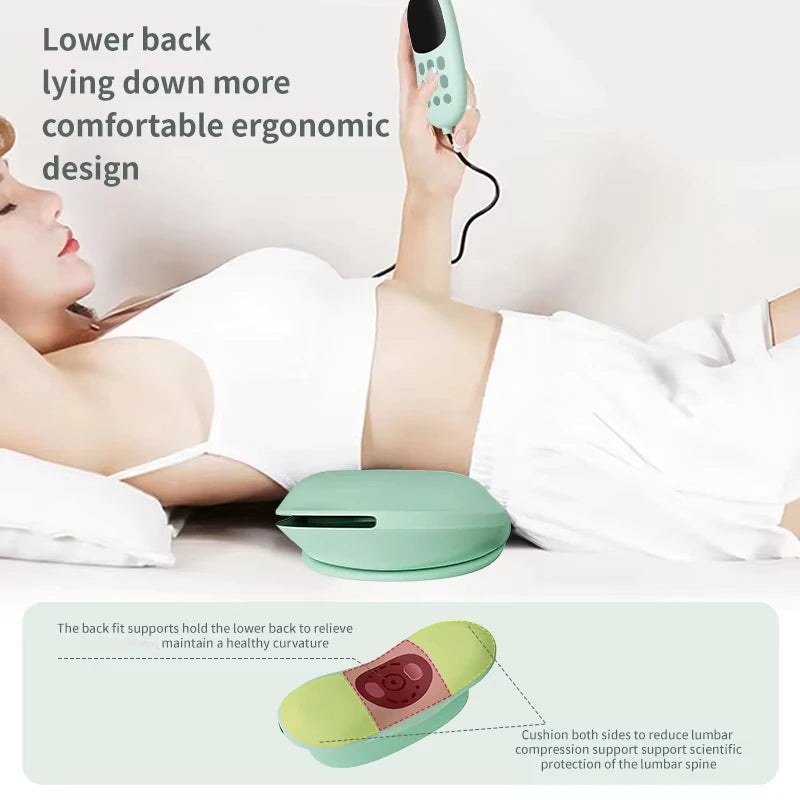 Thermal Vibration Waist Massage Device Adjustable