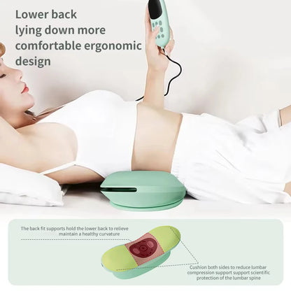 Thermal Vibration Waist Massage Device Adjustable
