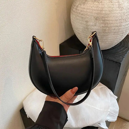 Women Moon Shoulder Bag