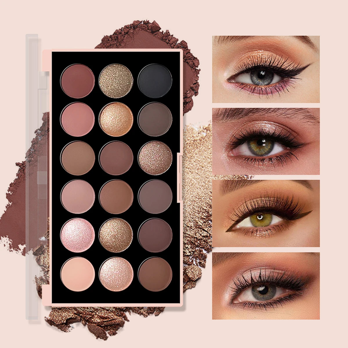 18-Color Eyeshadow Palette