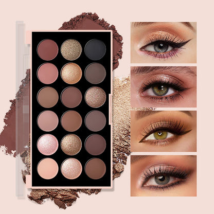18-Color Eyeshadow Palette