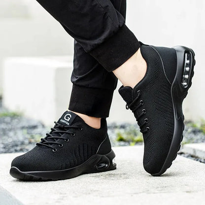 Air Cushion Safety Sneakers