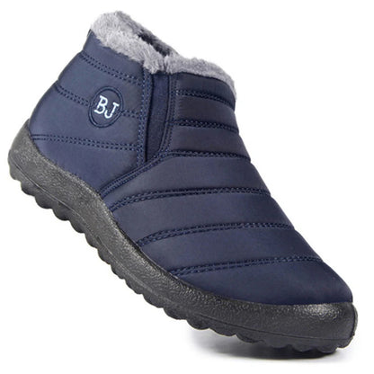 Men Winter Fur Sneakers
