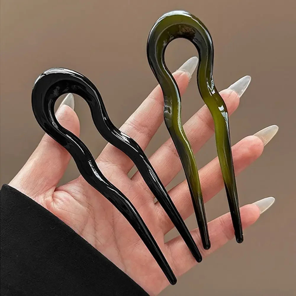 U-Shaped Hair Fork