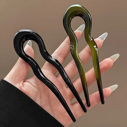 U-Shaped Hair Fork