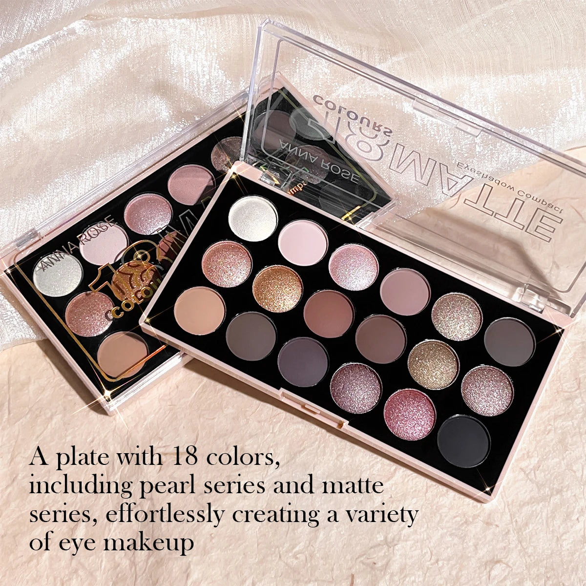18-Color Eyeshadow Palette