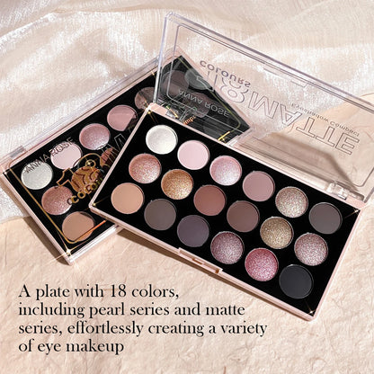 18-Color Eyeshadow Palette