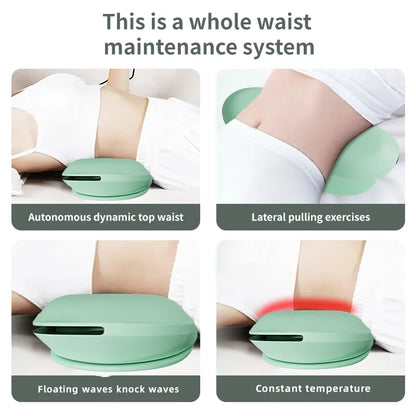Thermal Vibration Waist Massage Device Adjustable
