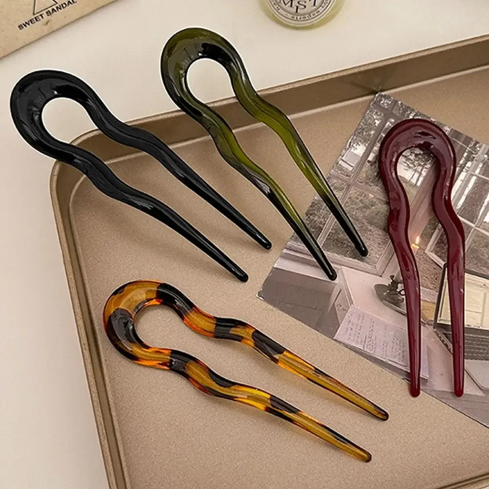 U-Shaped Hair Fork