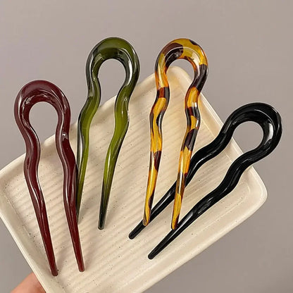 U-Shaped Hair Fork