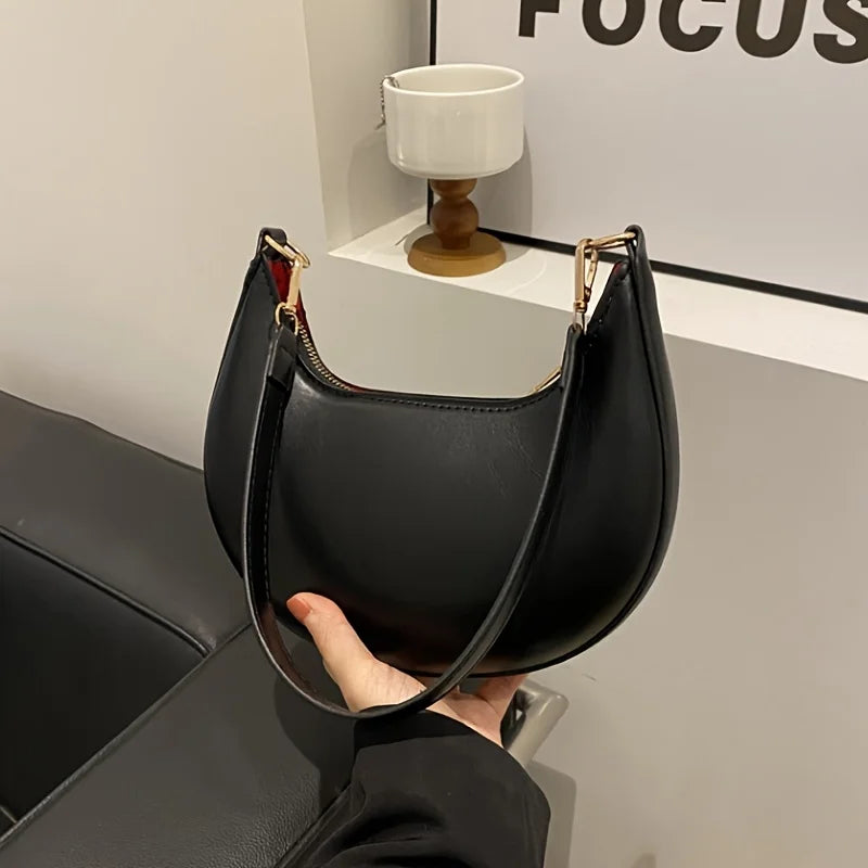 Women Moon Shoulder Bag