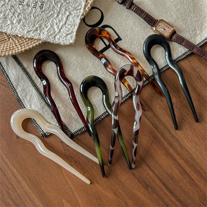U-Shaped Hair Fork