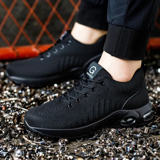 Air Cushion Safety Sneakers