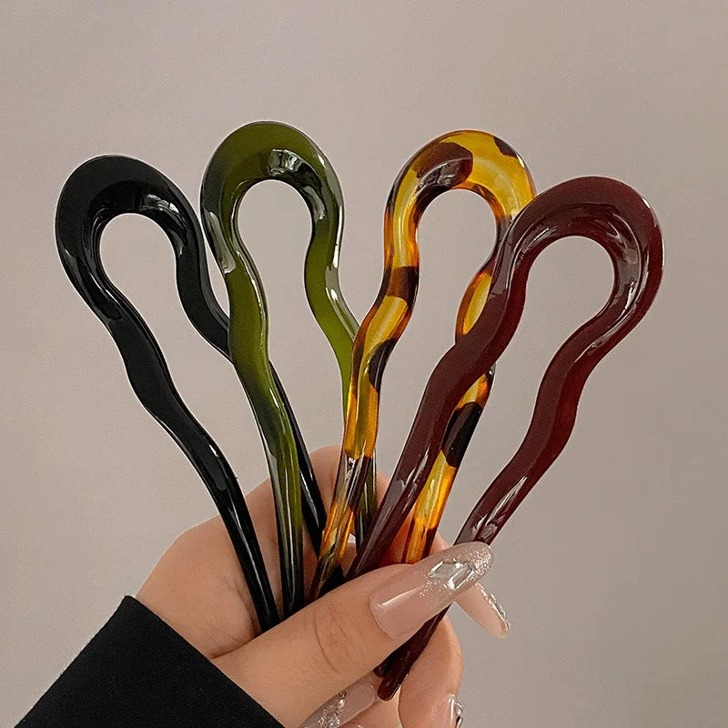 U-Shaped Hair Fork