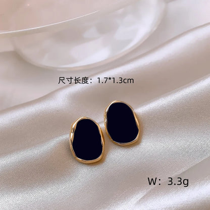 Geometric Luxury Earrings
