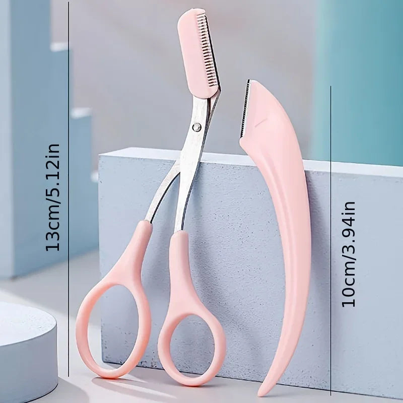 Crescent Moon Eyebrow Trimmer
