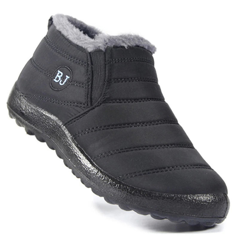 Men Winter Fur Sneakers