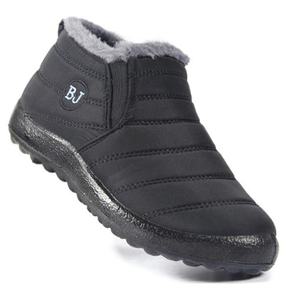 Men Winter Fur Sneakers