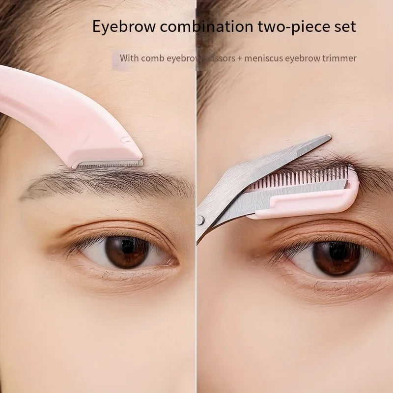 Crescent Moon Eyebrow Trimmer