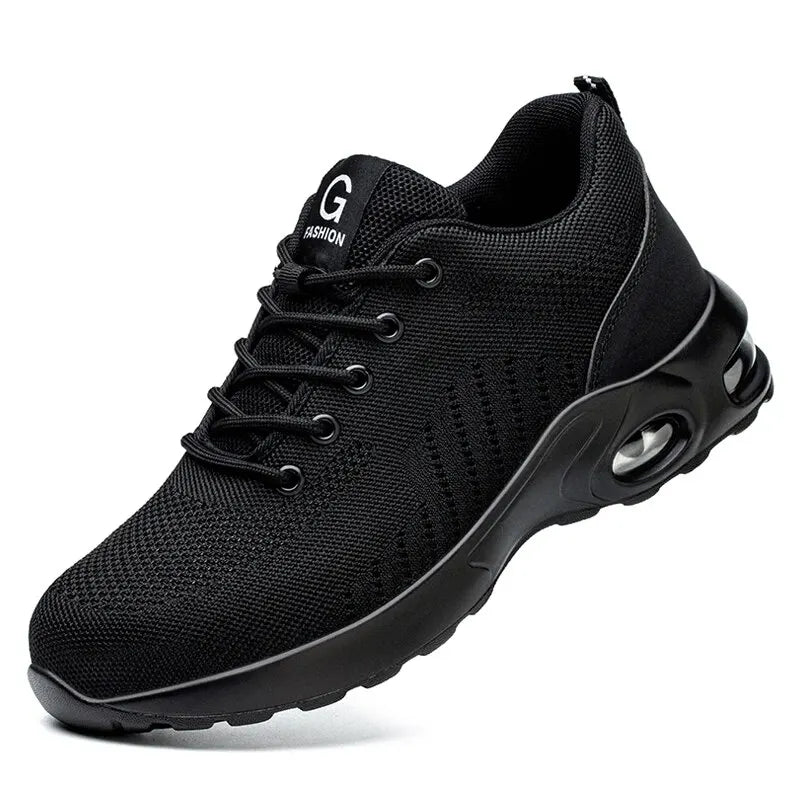 Air Cushion Safety Sneakers