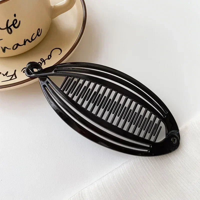 Beaded Fish Hair Comb