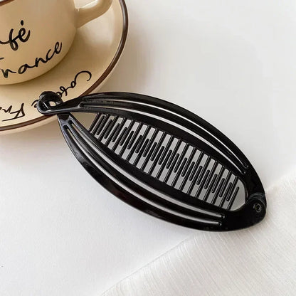 Beaded Fish Hair Comb