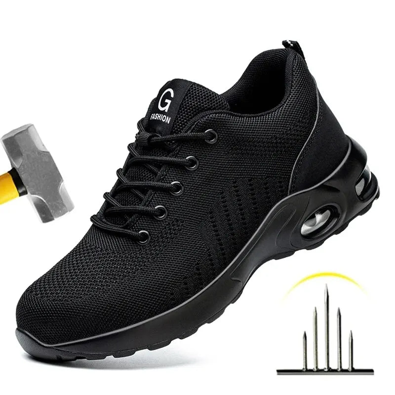 Air Cushion Safety Sneakers