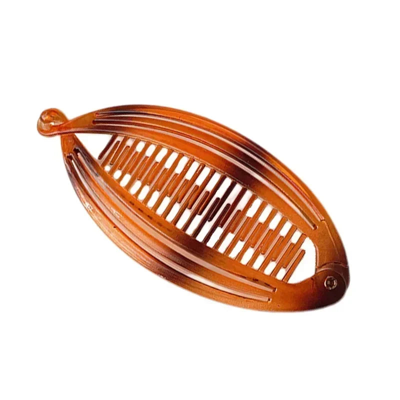 Beaded Fish Hair Comb