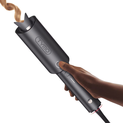 TYMO CURLPRO Automatic Curling Iron 1 Inch Gray