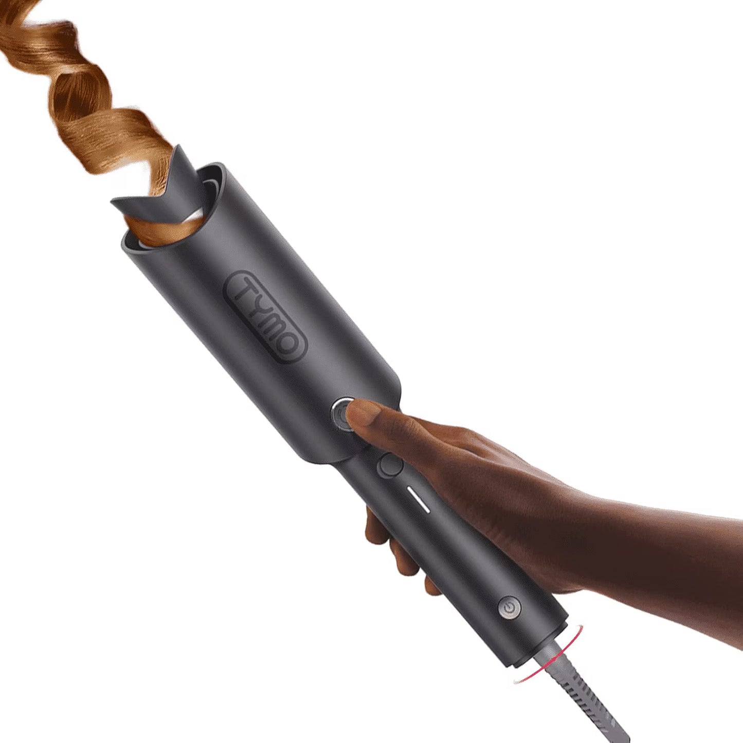 TYMO CURLPRO Automatic Curling Iron 1 Inch Gray