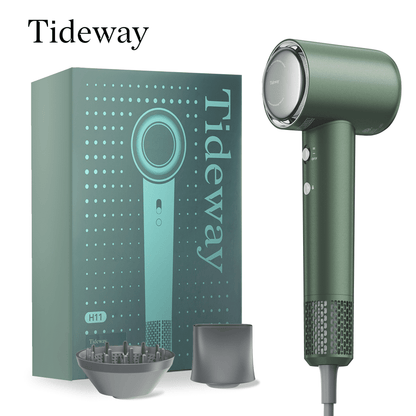 Tideway H11 Hair Dryer with Diffuser Black