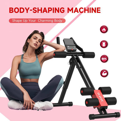 FLYBIRD Adjustable Ab Workout Equipment Foldable