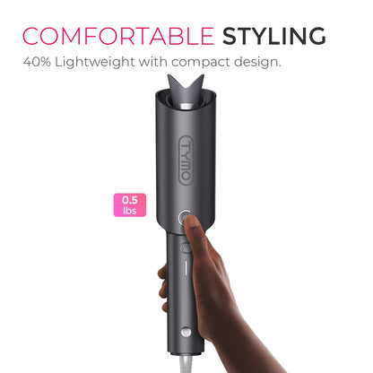 TYMO CURLPRO Automatic Curling Iron 1 Inch Gray