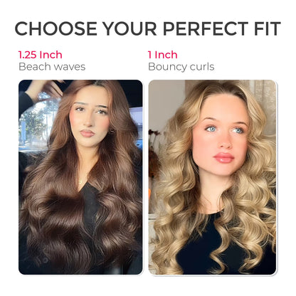TYMO CURLPRO Automatic Curling Iron 1 Inch Gray