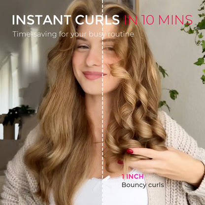 TYMO CURLPRO Automatic Curling Iron 1 Inch Gray